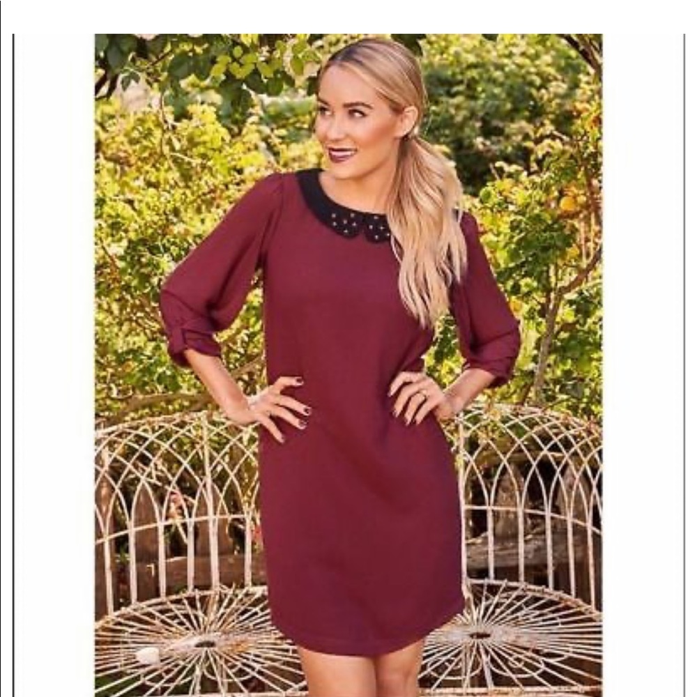 Lauren Conrad 3/4 sleeve dress